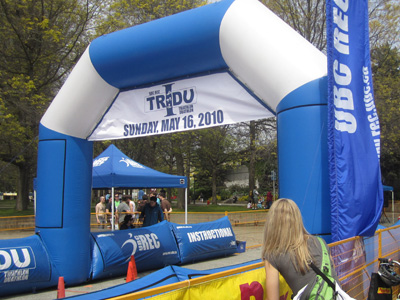 UBC Tri - Vancouver, Canada - 2010