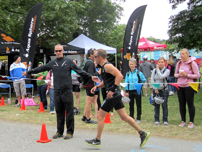 Adrian - Subaru Vancouver Intl. Triathlon - July 4, 2010