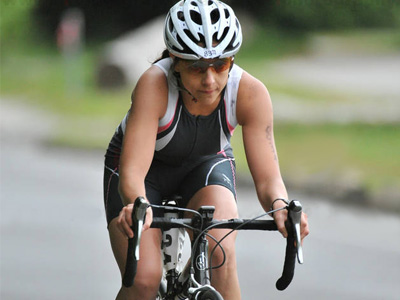 Andrea - Subaru Vancouver Intl. Triathlon - July 4, 2010