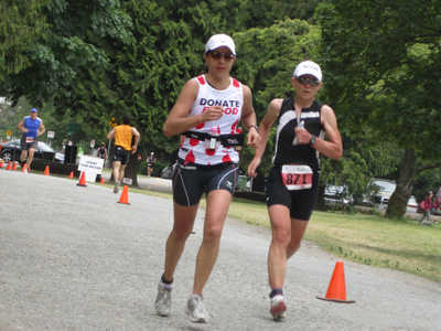 Andrea - Subaru Vancouver Intl. Triathlon - July 4, 2010