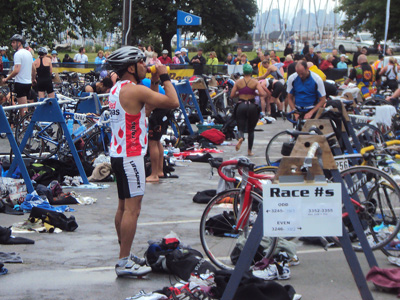 Jorge - Subaru Vancouver Intl. Triathlon - July 4, 2010