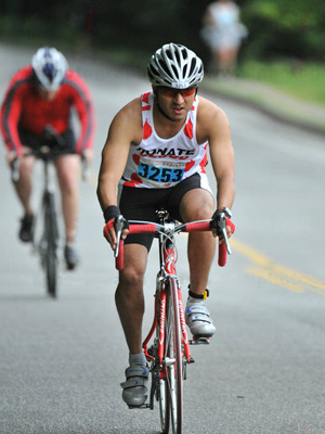 Jorge - Subaru Vancouver Intl. Triathlon - July 4, 2010