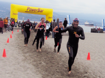 Jorge - Subaru Vancouver Intl. Triathlon - July 4, 2010