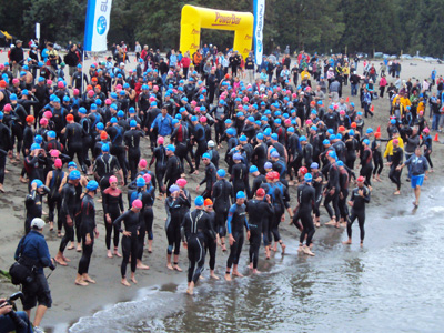 6:30am - Subaru Vancouver Intl. Triathlon - July 4, 2010