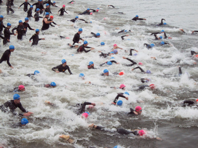 6:30am - Subaru Vancouver Intl. Triathlon - July 4, 2010