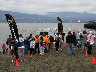 6:30am - Subaru Vancouver Intl. Triathlon - July 4, 2010