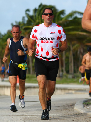 Cecil - Trilogy International Tri - Key Biscayne, Florida - July 18, 2010