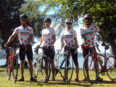 RedRojas Cycling - Team Ride - July 18, 2010