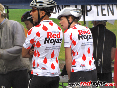 Jenn and Jorge at the 2010, MS Ride - Vancouver - August 8, 2010