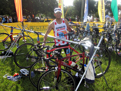Julin - Mack Cycle Key Biscayne Duathlon - Key Biscayne, Fl. - August 8, 2010