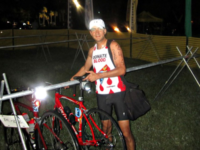 Julin - Mack Cycle Key Biscayne Duathlon - Key Biscayne, Fl. - August 8, 2010