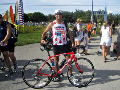 Julin - Mack Cycle Key Biscayne Duathlon - Key Biscayne, Fl. - August 8, 2010
