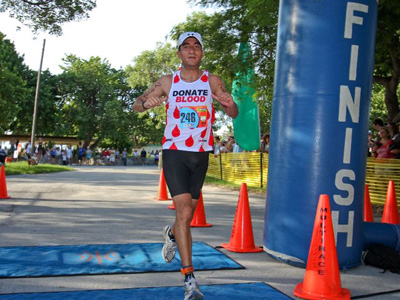 Julin - Mack Cycle Key Biscayne Duathlon - Key Biscayne, Fl. - August 8, 2010