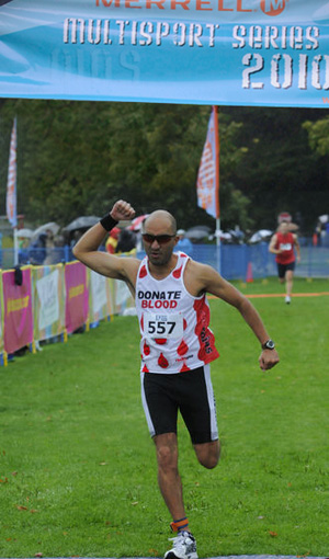 Jorge - Merrell Triathlon - Stanley Park, Vancouver, Canada - September 6, 2010