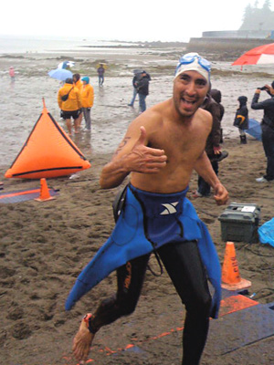 Jorge - Merrell Triathlon - Stanley Park, Vancouver, September 6, 2010