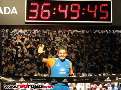 Digenes - Buenos Aires Marathon, Argentina - October 10, 2010