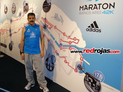 The Course - Buenos Aires Marathon, Argentina - October 10, 2010