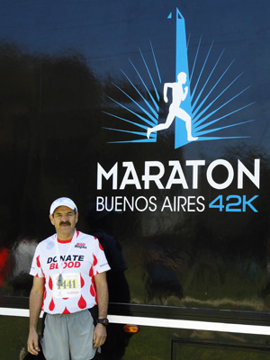 Digenes - Buenos Aires Marathon, Argentina - October 10, 2010