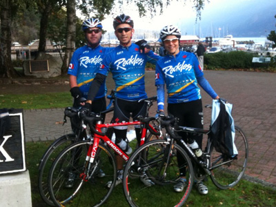 Team Reckless - Horseshoe Bay, BC, Canada - October 11, 2010