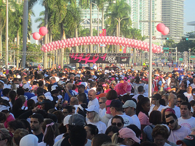 'Susan G. Komen' Race For The Cure - Miami, Fl. - October 19, 2010
