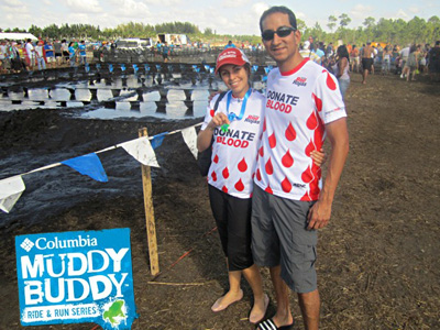 Columbia Muddy Buddy Ride & Run - Miami, Florida - November 21, 2010