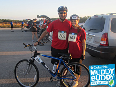 Columbia Muddy Buddy Ride & Run - Miami, Florida - November 21, 2010