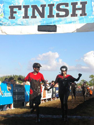 Columbia Muddy Buddy Ride & Run - Miami, Florida - November 21, 2010