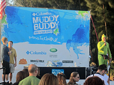 Columbia Muddy Buddy Ride & Run - Miami, Florida - November 21, 2010