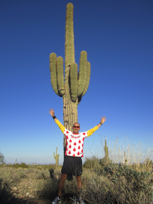 Jorge training at White Tank Park, Phoenix, Arizona - February 17, 2011