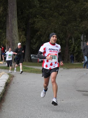 Jorge - St. Patrick's 5k - Vancouver, BC - March 12, 2011