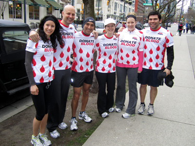 RedRojas Vancouver - St. Patrick's 5k - Vancouver, BC - March 12, 2011
