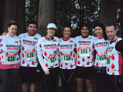 RedRojas Vancouver - St. Patrick's 5k - Vancouver, BC - March 12, 2011