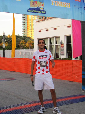 Julin - Ocean Drive 5k - Miami, Fl. - March 19, 2011