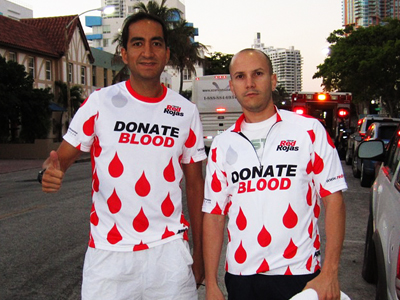 RedRojas Miami at the Ocean Drive 5k - Miami, Fl. - March 19, 2011