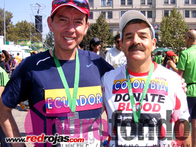 Digenes - Santiago Marathon - Santiago, Chile - April 3, 2011
