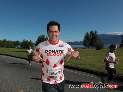 Ramn at the Scotiabank Half Marathon - Vancouver - June 26, 2011