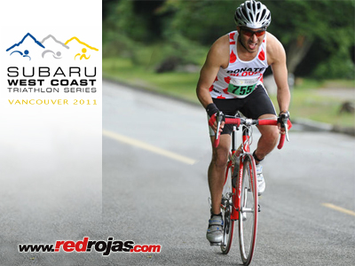 Jorge - Subaru Intl. Tri - Vancouver - July 3, 2011