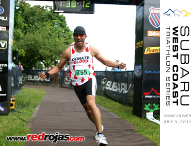 Jorge - Subaru Intl. Tri - Vancouver - July 3, 2011