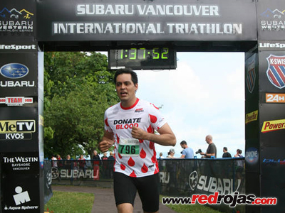 Ramn - Subaru Intl. Tri - Vancouver - July 3, 2011