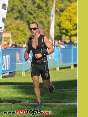 Adrian at the Vancouver Triathlon - September 5, 2011