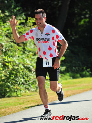 Ramn at the Vancouver Triathlon - September 5, 2011