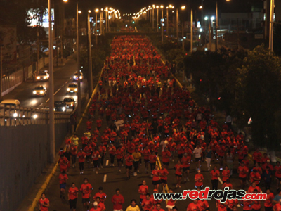 The streets - 2011 Nike We Run Quito 10k - Ecuador - October 29, 2011
