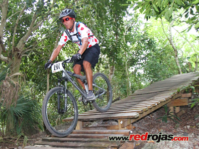 Julin at the Coconut Cup Mountain Bike Race - Sunrise, Florida - November 6, 2011