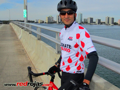 Julin - Training ride - Key Biscayne, Florida - February 12, 2012
