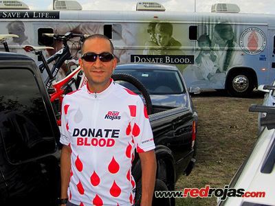 Julin at the Falco Fundraiser and Blood Drive - Virginia Key, Florida - February 19, 2012