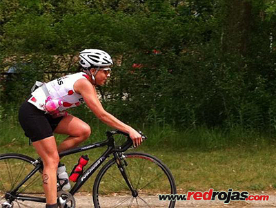 Andrea - 3rd overall at the Woodstock Duathlon - On, Canada - May 27, 2012