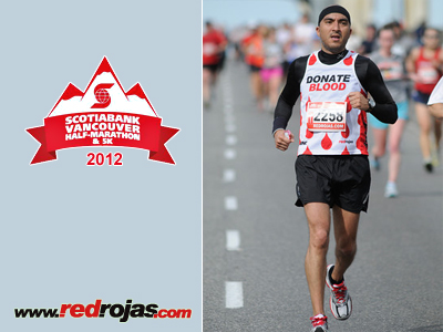 Jorge - 2012 Scotiabank Half Marathon - Vancouver - June 24, 2012