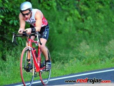 Adrian at the Subaru Olympic Triathlon - Vancouver, Canada - July 8, 2012