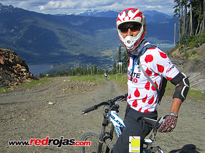 Julin - Crank It Up - Whistler, Canada - September 1, 2012