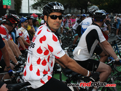 Ramn at the Start - Vancouver to Whistler 120k Gran Fondo - British Columbia, Canada - September 8, 2012